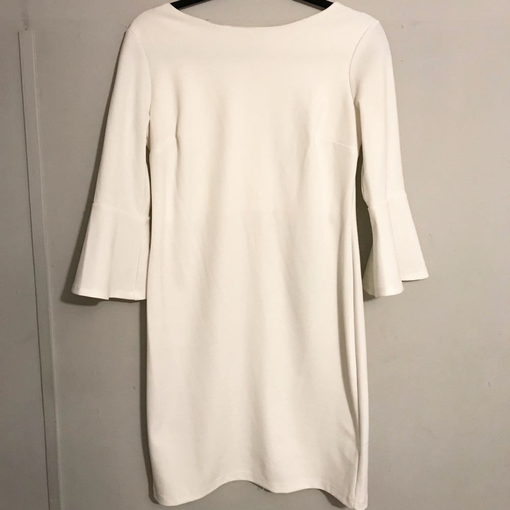 Off white dress